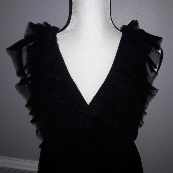 Troy Graza Dresses & Skirts - CLEAN by Troy Garza Black Evening Dress Size l
